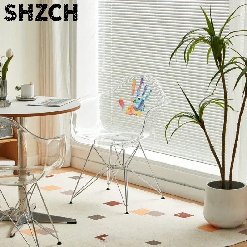 Kursi Makan Akrilik Transparan - Interior Design High End ulasan dan harga