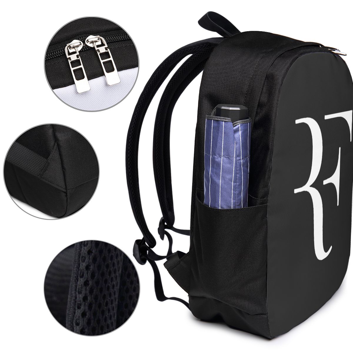 Roger Federer Tas Ransel Trave - Wall Sticker ulasan dan harga
