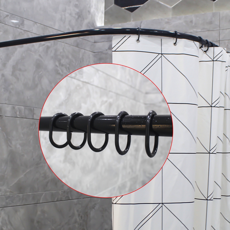 24 Buah Cincin Tirai Mandi Pla - Curtain Curtain ulasan dan harga