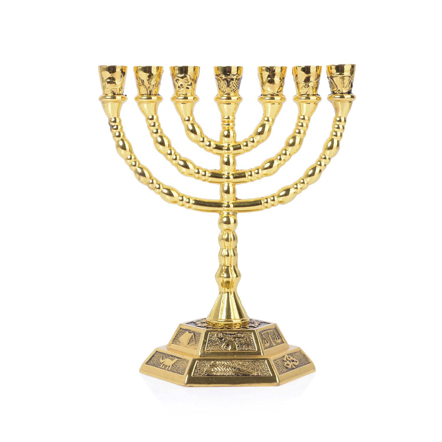 7 Cabang Menorah Dekorasi Ruma - Candle Holder Decor ulasan dan harga