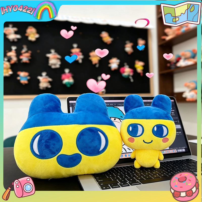 Boneka Kartun Tamagotchi Kuchi - Throw Pillow ulasan dan harga