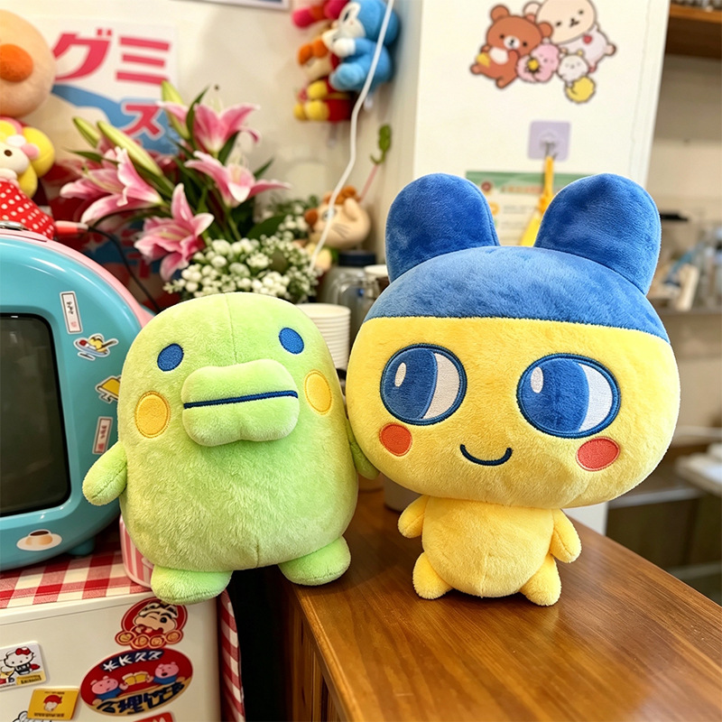 Boneka Kartun Tamagotchi Kuchi - Throw Pillow ulasan dan harga