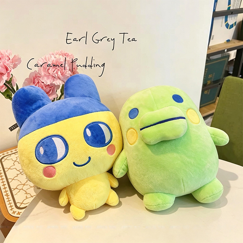 Boneka Kartun Tamagotchi Kuchi - Throw Pillow ulasan dan harga