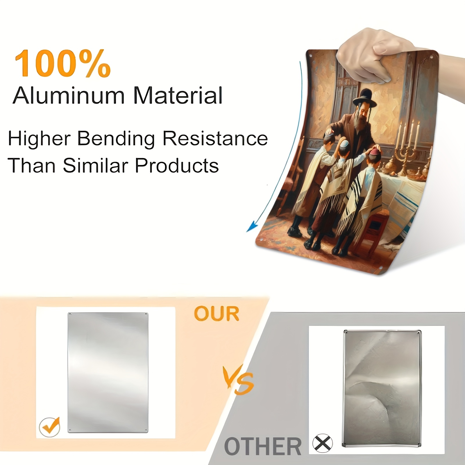 CIFBUY Seni Dinding Aluminium  - Wall Art ulasan dan harga