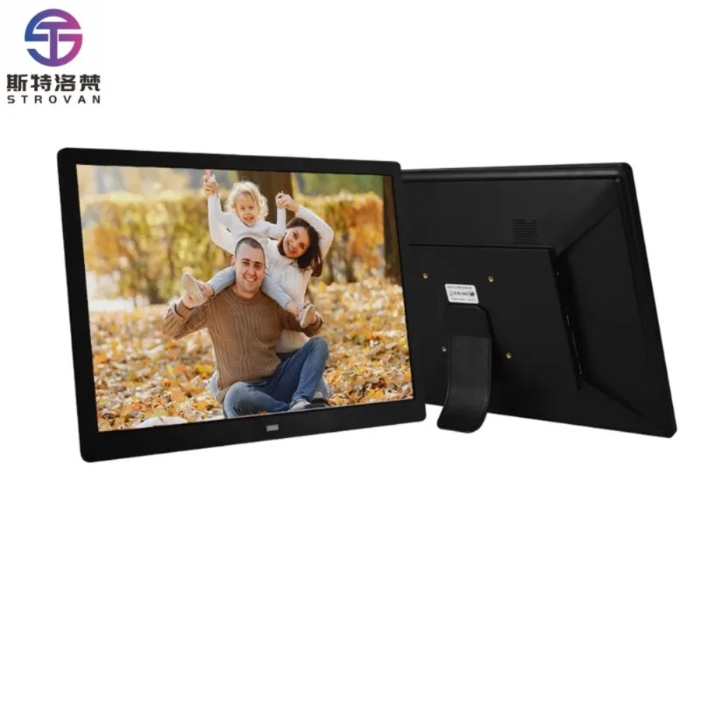 Bingkai Foto Digital 15 Inci,  - Picture Frame ulasan dan harga
