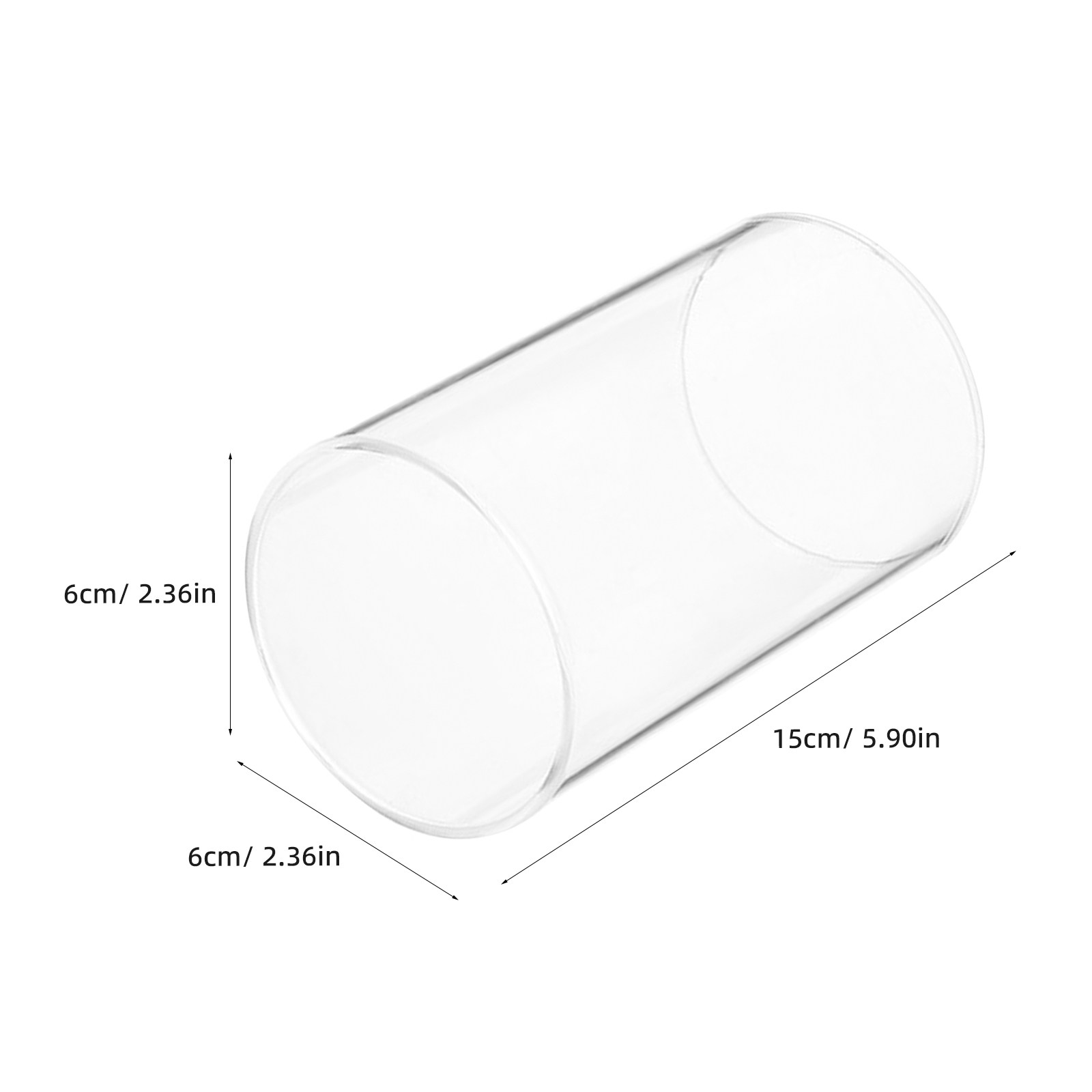 Tempat Lilin Berbentuk Tabung  - Candle Holder Decor ulasan dan harga