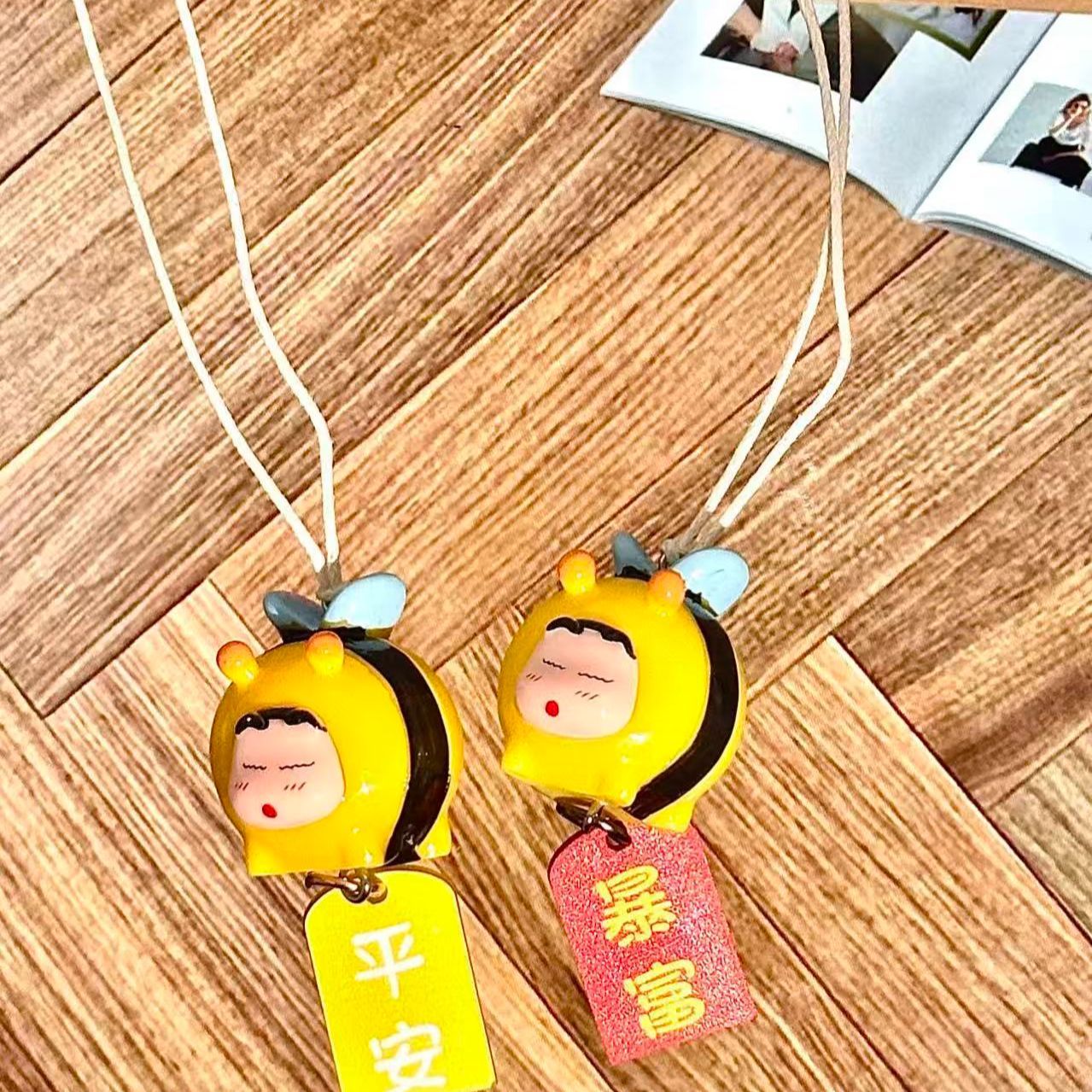 Figur Cosplay Crayon Shin-chan - Decorative Mirror ulasan dan harga