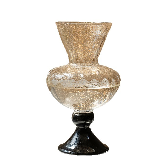 Ornamen vas kaca kuno Prancis, - Vase Decor ulasan dan harga
