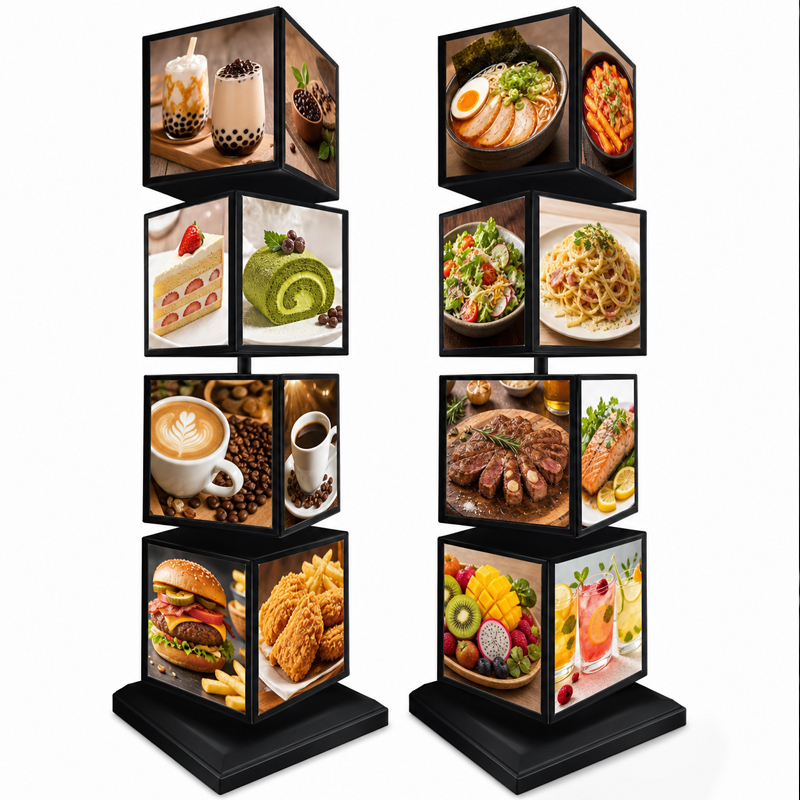 Kotak Lampu Putar Persegi Kust - Picture Frame ulasan dan harga