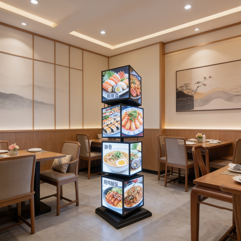Kotak Lampu Putar Persegi Kust - Picture Frame ulasan dan harga
