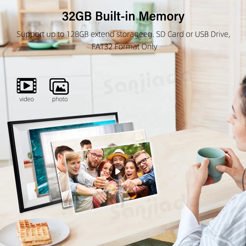 Bingkai Foto Digital Ukuran Be - Picture Frame ulasan dan harga