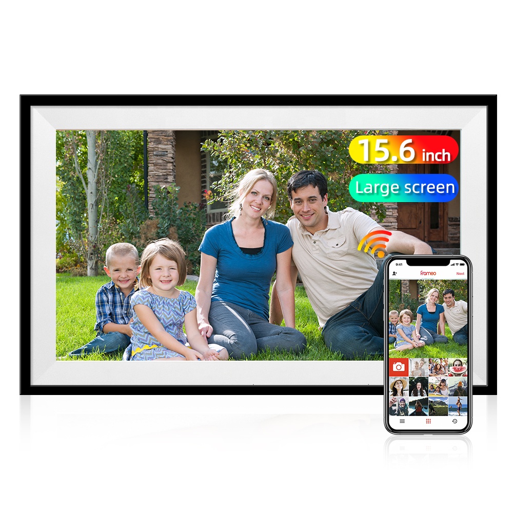 Bingkai Foto Digital Ukuran Be - Picture Frame ulasan dan harga