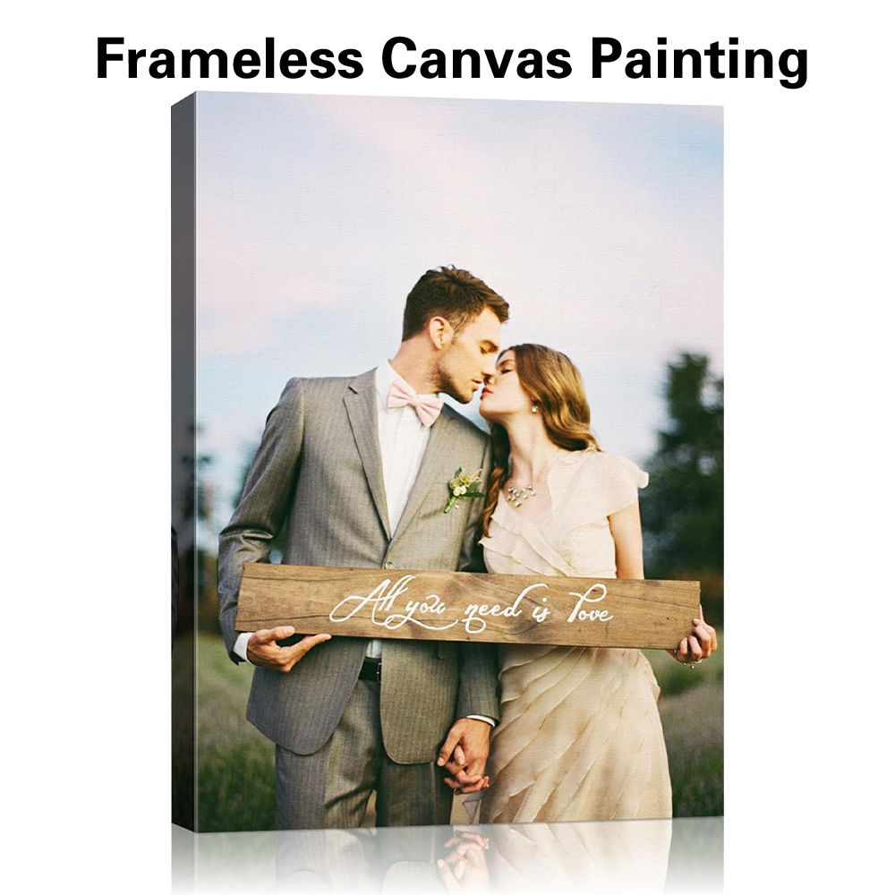 1 Buah Cetakan Foto Pernikahan - Picture Frame ulasan dan harga