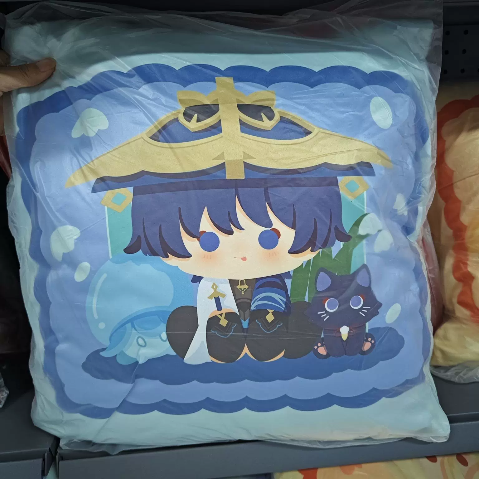 Genshin Impact, kostum Furina, - Throw Pillow ulasan dan harga