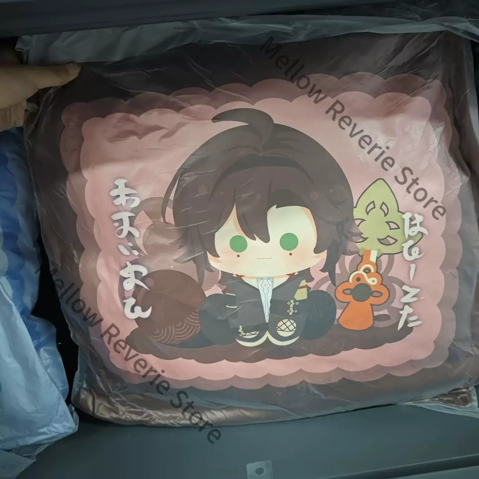 Genshin Impact, kostum Furina, - Throw Pillow ulasan dan harga
