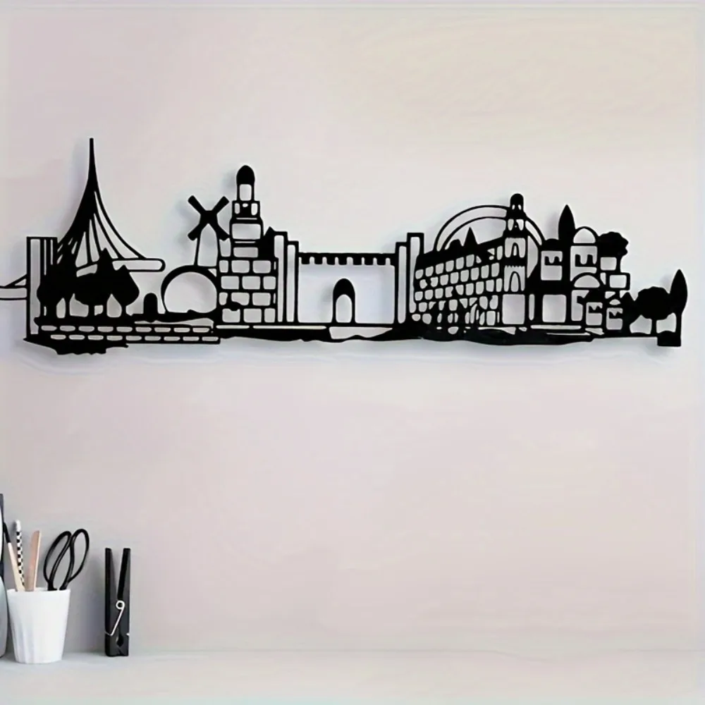 CIFBUY Hiasan Dinding Besi Sil - Wall Art ulasan dan harga
