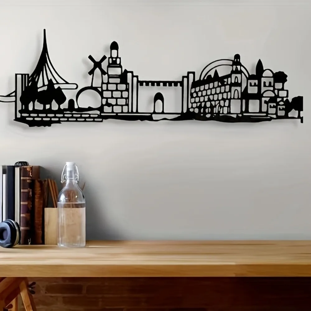 CIFBUY Hiasan Dinding Besi Sil - Wall Art ulasan dan harga