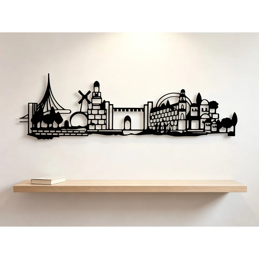 CIFBUY Hiasan Dinding Besi Sil - Wall Art ulasan dan harga