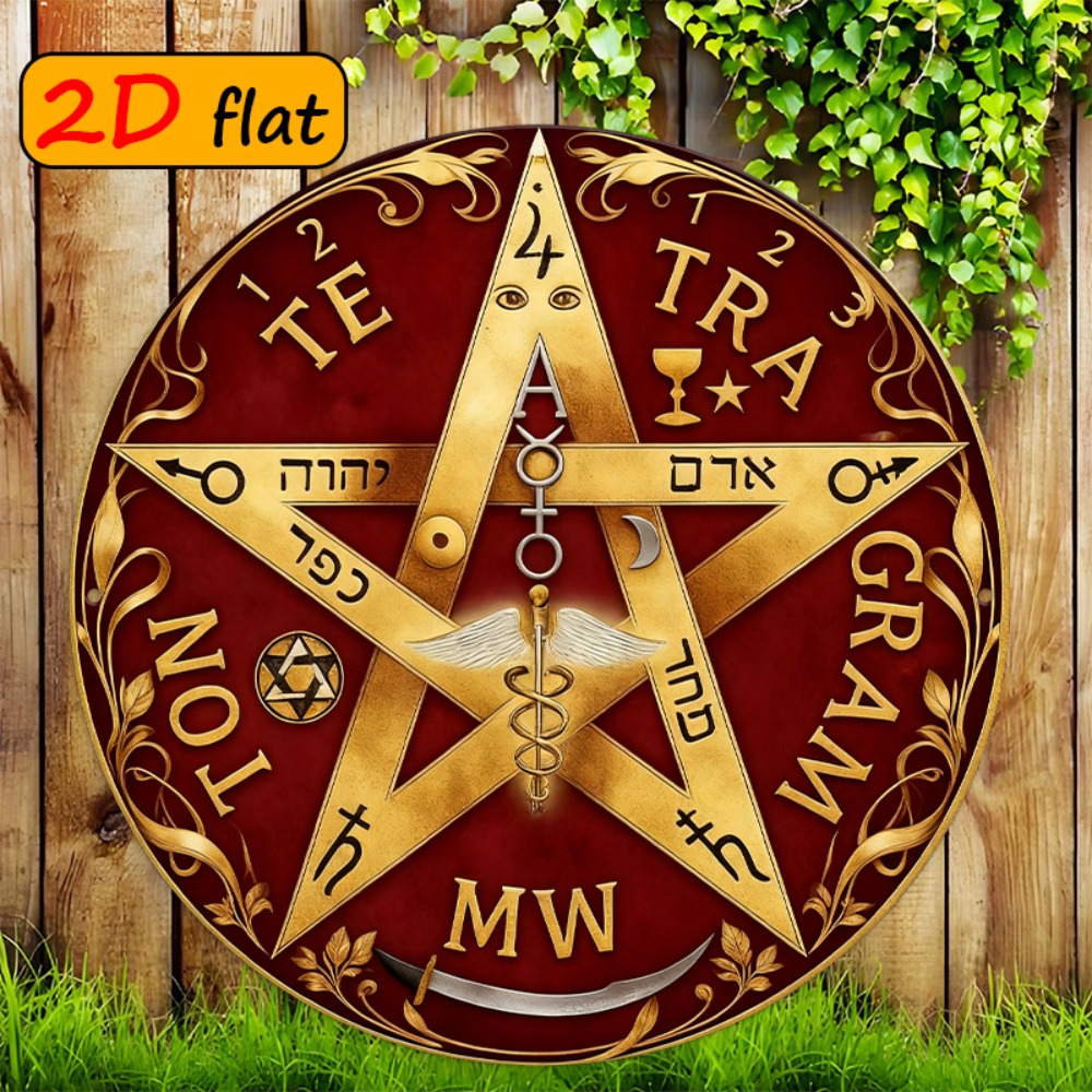 CIFBUY Seni Dinding Logam Bint - Wall Art ulasan dan harga