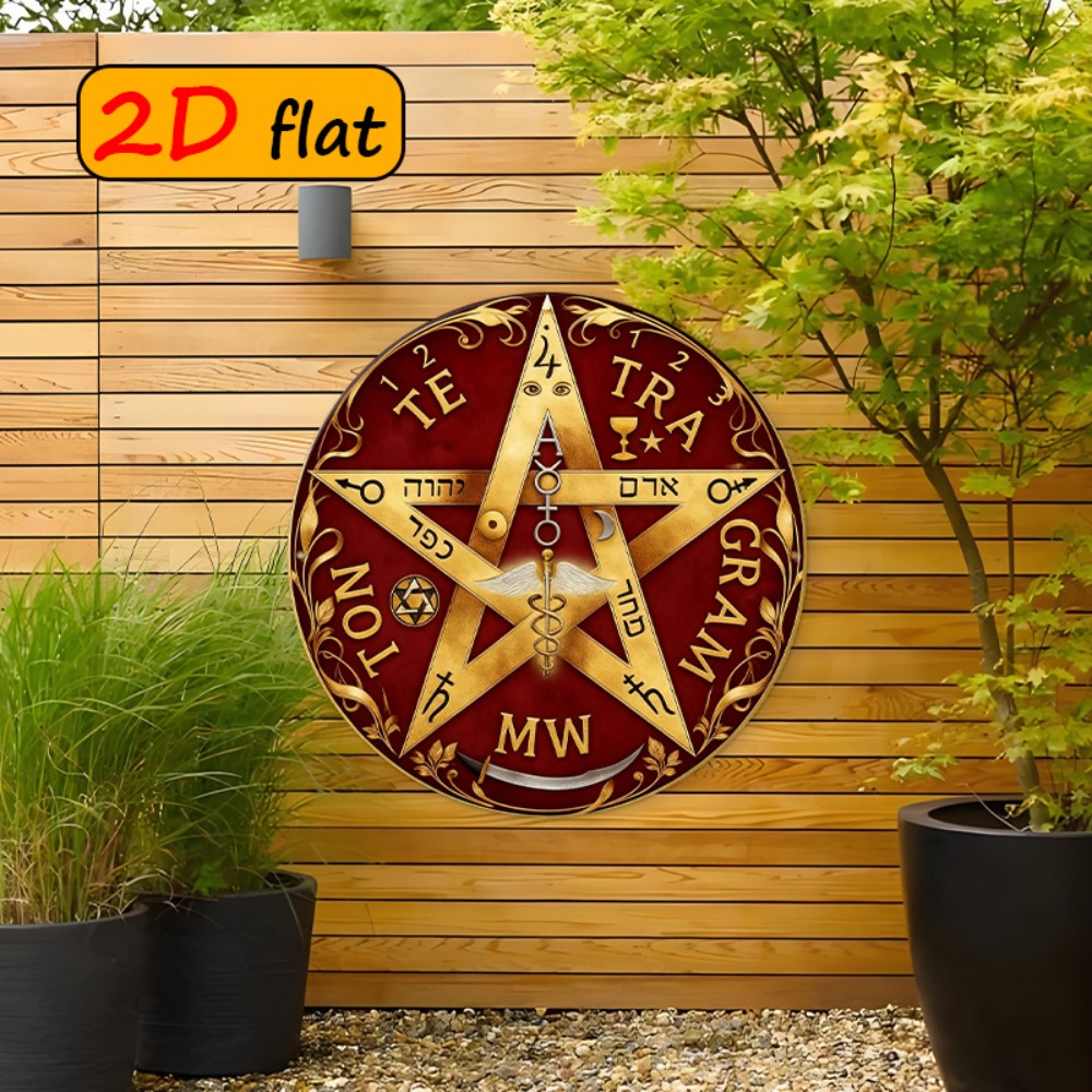 CIFBUY Seni Dinding Logam Bint - Wall Art ulasan dan harga