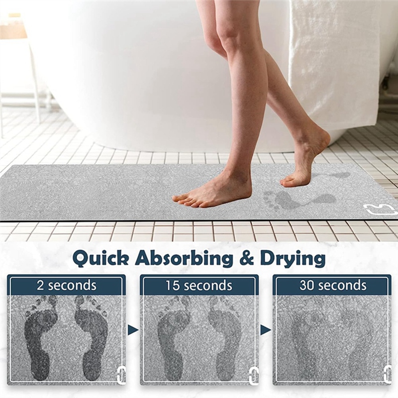 Keset Kamar Mandi Panjang dari - Area Rug ulasan dan harga