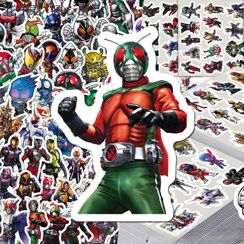 103 Buah Stiker Kartun Lucu Es - Wall Sticker ulasan dan harga