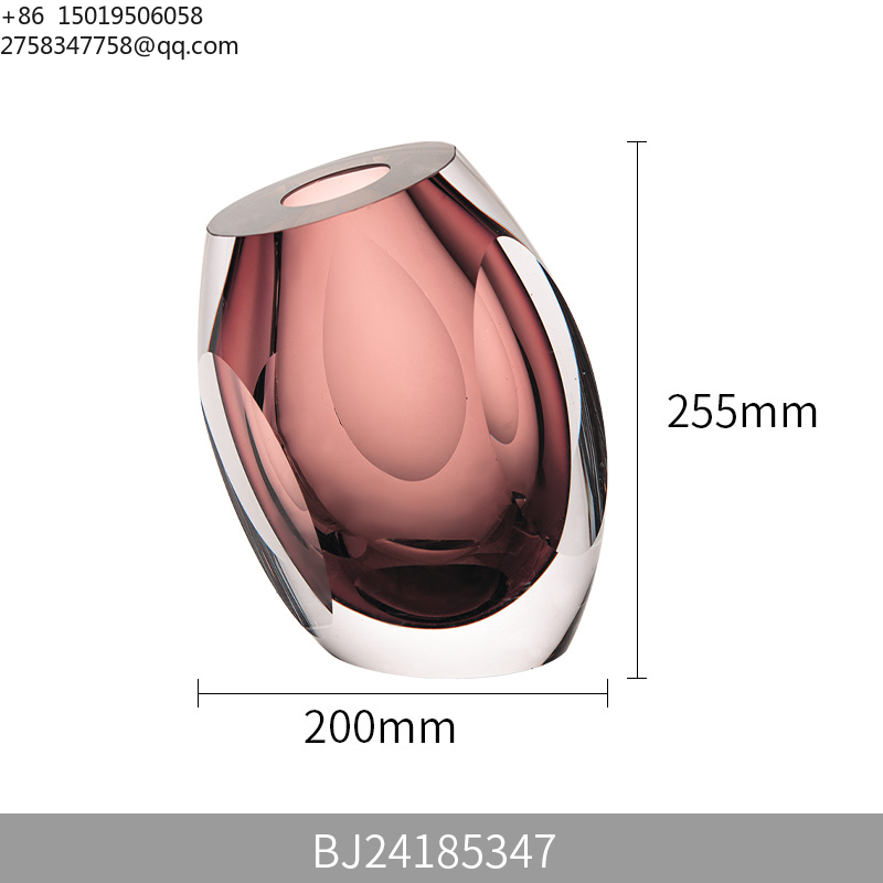 Vas Kaca Kreatif Gaya Nordik D - Vase Decor ulasan dan harga